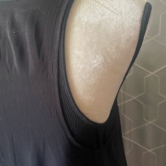 SPLENDID-BLACK TANK DRESS - Picture 6 of 9